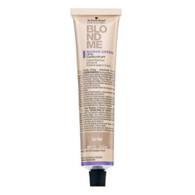 Schwarzkopf Professional BlondMe Blonde Lifting tonizáló színes krém világos hajra Ice-Irise 60 ml