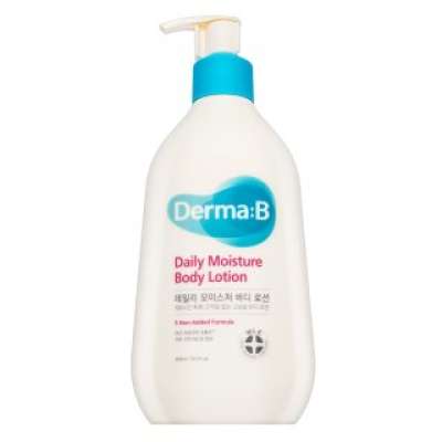 Derma:B Daily Moisture hidratáló testápoló Body Lotion 400 ml