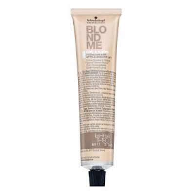 Schwarzkopf Professional BlondMe Bond Enforcing Lift & Blend krém hajszín világosításra Ice-Irise 60 ml