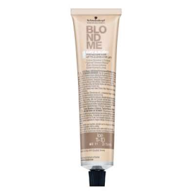 Schwarzkopf Professional BlondMe Bond Enforcing Lift & Blend krém hajszín világosításra Ice 60 ml