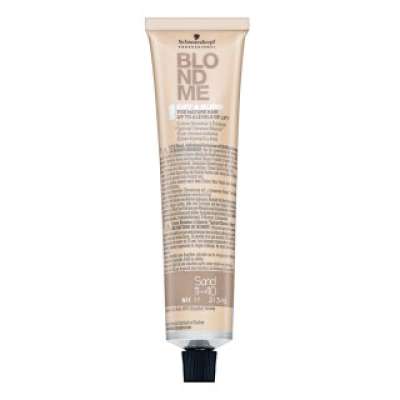 Schwarzkopf Professional BlondMe Bond Enforcing Lift & Blend krém hajszín világosításra Sand 60 ml