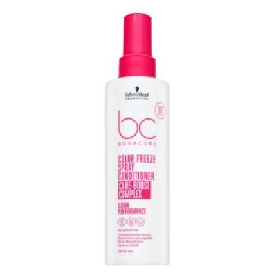 Schwarzkopf Professional BC Bonacure Color Freeze Spray Conditioner Care-Boost Complex öblítés nélküli kondicionáló festett hajra 200 ml