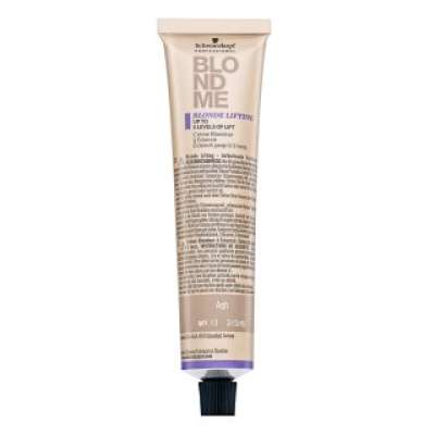 Schwarzkopf Professional BlondMe Blonde Lifting tonizáló színes krém világos hajra Ash 60 ml