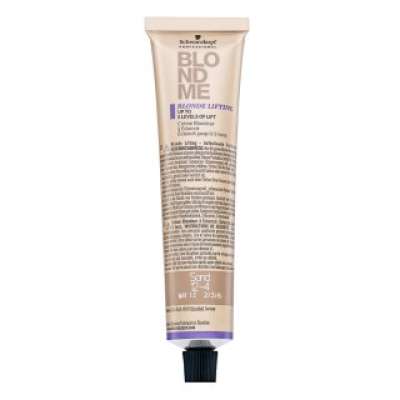 Schwarzkopf Professional BlondMe Blonde Lifting tonizáló színes krém világos hajra Sand 60 ml
