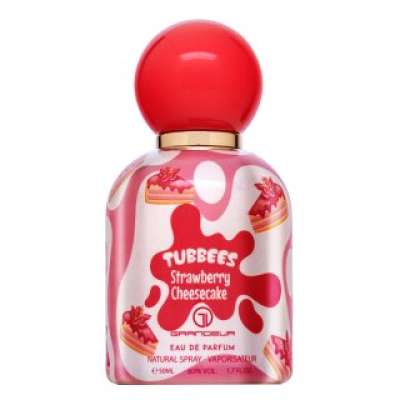 Tubbees Strawberry Cheesecake Eau de Parfum uniszex 50 ml