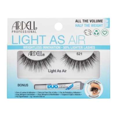 Ardell Light As Air Lashes ragasztható műszempilla 521