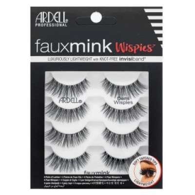 Ardell Faux Mink Wispies ragasztható műszempilla - készlet Demi Wispies