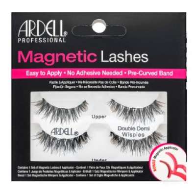 Ardell Magnetic Lashes mágneses műszempillák Double Demi Wispies
