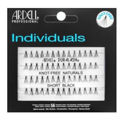Ardell Individuals Knot Free Lashes csomómentes tincses műszempilla Short
