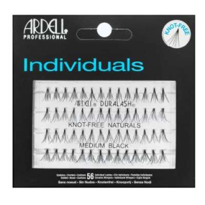 Ardell Individuals Knot Free Lashes csomómentes tincses műszempilla Medium