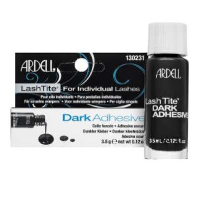 Ardell LashTite For Individual Lashes ragasztó tincses műszempillához Dark Adhesive 3,5 g