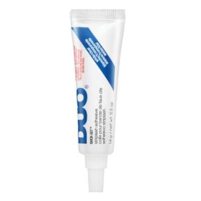 Ardell DUO Quick-Set Striplash Adhesive ragasztó a szempillákra White/Clear 14 g