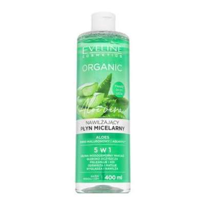 Eveline Organic Aloe micelláris sminklemosó minden bőrtípusra 400 ml