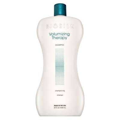 BioSilk Volumizing Therapy Shampoo erősítő sampon vékony szálú volumen nélküli hajra 1006 ml