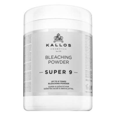 Kallos Bleaching Powder Super 9 púder hajszín világosításra 500 g