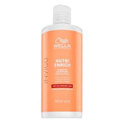 Wella Professionals Invigo Nutri-Enrich Shampoo with Goji Berry tápláló sampon száraz és sérült hajra 500 ml