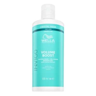 Wella Professionals Invigo Volume Boost Crystal Mask maszk volumenért és a haj megerősítéséért 500 ml
