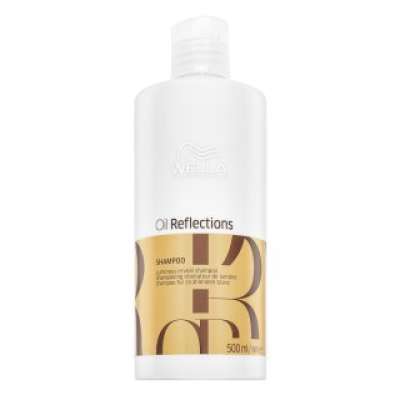 Wella Professionals Oil Reflections Shampoo tápláló sampon puha és fényes hajért 500 ml