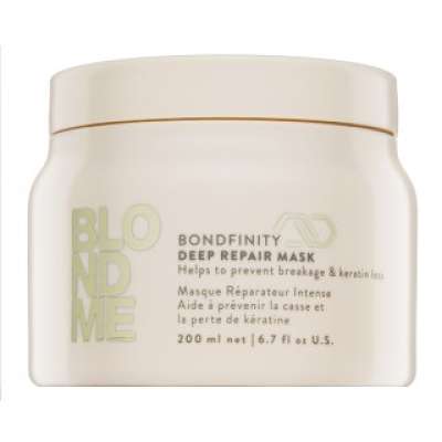 Schwarzkopf Professional BlondMe Bondfinity Deep Repair Mask 200 ml