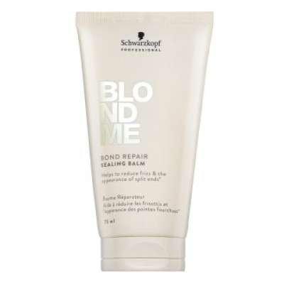 Schwarzkopf Professional BlondMe Bond Repair Sealing Balm öblítés nélküli ápolás szőke hajra 75 ml