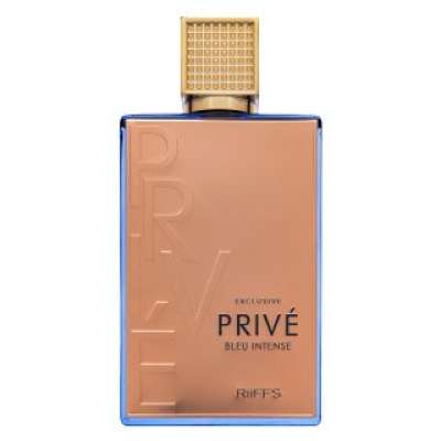 Riiffs Exclusive Privé Bleu Intense Eau de Parfum uniszex 80 ml