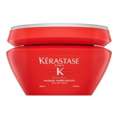 Kérastase Soleil Masque Aprés-Soleil erősítő maszk nap által károsult hajra 200 ml