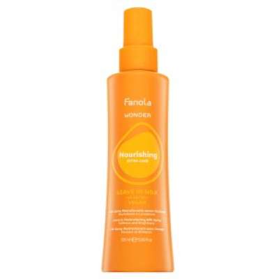 Fanola Wonder Nourishing Extra Care Leave-in Milk hajsimító tej puha és fényes hajért 195 ml