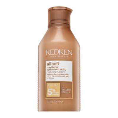 Redken All Soft Conditioner tápláló kondicionáló nagyon száraz és rakoncátlan hajra 300 ml