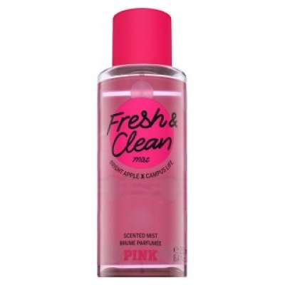 Victoria's Secret Pink Fresh & Clean testápoló spray nőknek 250 ml