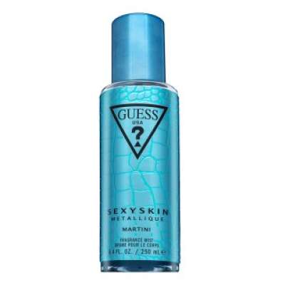 Guess Sexy Skin Metallique Martini testápoló spray nőknek 250 ml
