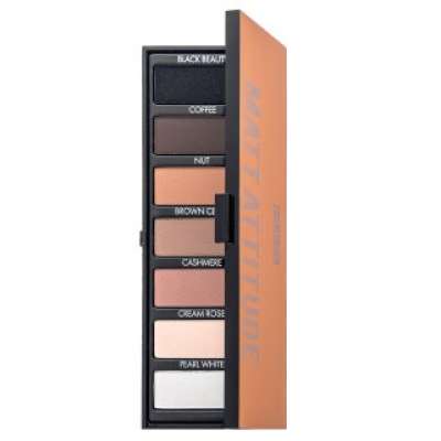 Pupa Make Up Stories Compact Eyeshadow Palette szemhéjfesték paletta 003 Matt Attitude 13,5 g