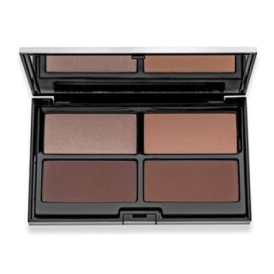 Pupa Contouring & Strobing Ready 4 Selfie Powder Palette Dark Skin Púderes highlight és kontúr paletta 18 g