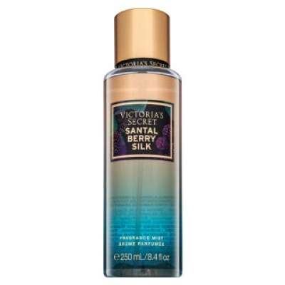 Victoria's Secret Santal Berry Silk testápoló spray nőknek 250 ml