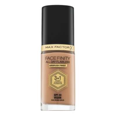 Max Factor Facefinity All Day Flawless Flexi-Hold 3in1 Primer Concealer Foundation SPF20 folyékony make-up 3 az 1-ben 64 30 ml