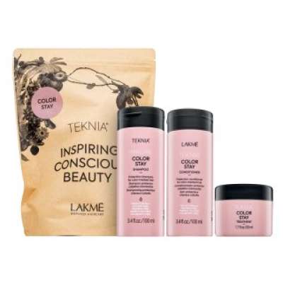 Lakmé Teknia Color Stay Travel Pack készlet festett hajra