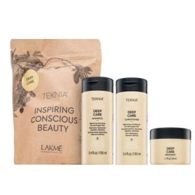 Lakmé Teknia Deep Care Travel Pack készlet száraz és sérült hajra