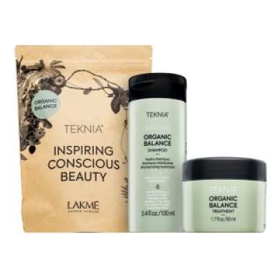 Lakmé Teknia Organic Balance Travel Pack készlet mindennapi használatra