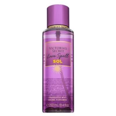 Victoria's Secret Love Spell Sol testápoló spray nőknek 250 ml