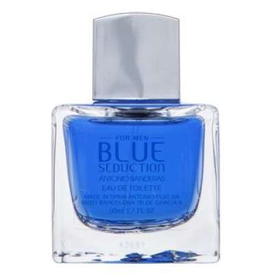 Antonio Banderas Blue Seduction Eau de Toilette férfiaknak 50 ml