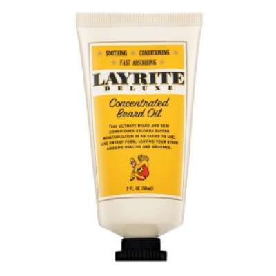 Layrite Concentrated Beard Oil olaj szakállra 59 ml