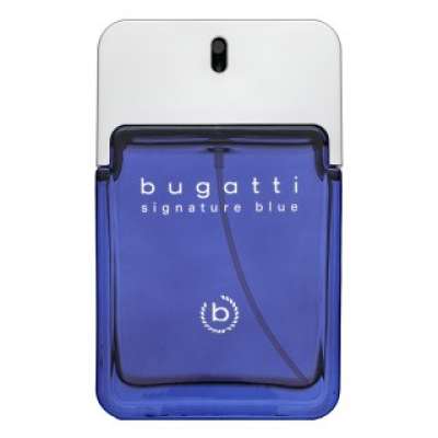 Bugatti Signature Blue Eau de Toilette férfiaknak 100 ml
