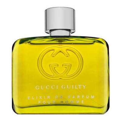 Gucci Guilty Pour Homme Elixir tiszta parfüm férfiaknak 60 ml