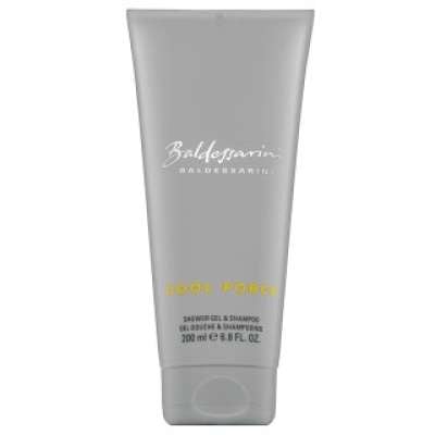 Baldessarini Baldessarini Cool Force tusfürdő férfiaknak 200 ml