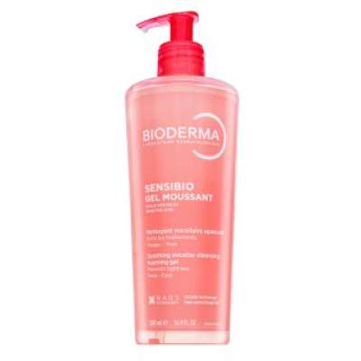 Bioderma Sensibio tisztító gél Soothing Micellar Cleansing Foaming Gel 500 ml