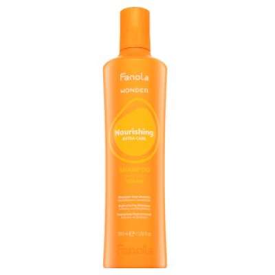 Fanola Wonder Nourishing Extra Care Shampoo tápláló sampon puha és fényes hajért 350 ml