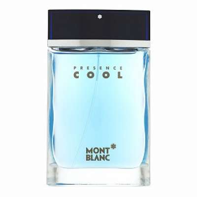 Mont Blanc Presence Cool Eau de Toilette férfiaknak 75 ml