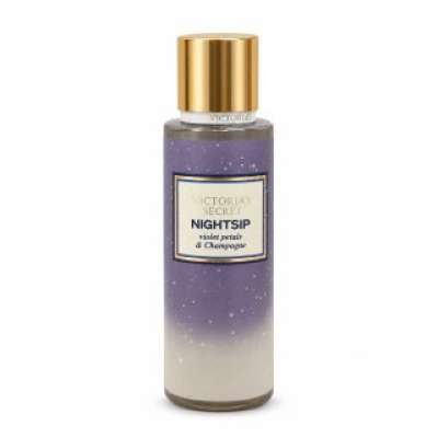 Victoria's Secret Nightsip Violet Petals & Champagne testápoló spray nőknek 250 ml