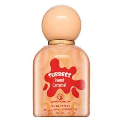 Tubbees Sweet Caramel Eau de Parfum uniszex 50 ml