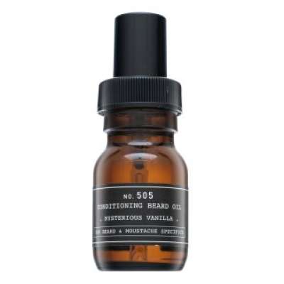 Depot olaj balzsam No. 505 Conditioning Beard Oil Mysterious Vanilla 30 ml