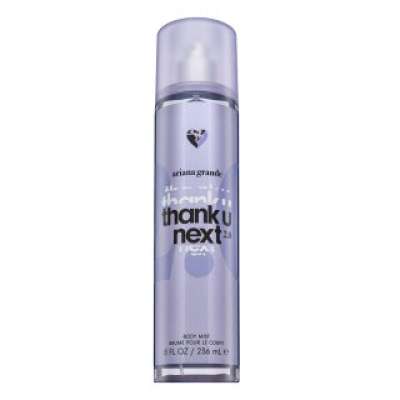 Ariana Grande Thank U Next 2.0 testápoló spray nőknek 236 ml